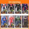 Colorful Superhero Action Figures Featuring Spiderman Hulk Iron Man Captain America Perfect For Kids Gift And Collectibles