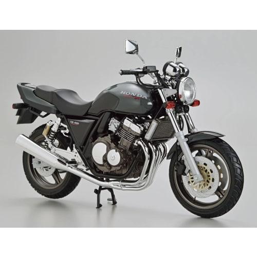 Аосима Бунка Кёдзай (АОСИМА) Масштаб 1/12 Серия велосипедов №. 10 Honda NC31 CB400 SUPER FOUR 1992 Пластиковая модель