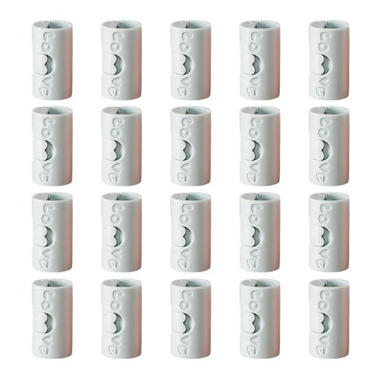 20 шт. зажимов для простыней, зажимы для пододеяльников с приподнятыми краями, регулируемые, простые в использовании, скрытые держатели для простыней