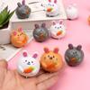 Морковь Кролик Животное Игрушечная Машинка С Механизмом Отскока Для Малышей И Для Подарков