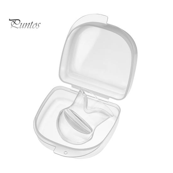 Фиксатор языка, 2 шт., улучшенное качество сна, оптимальный поток воздуха, храп, уничтожение силиконовой накладки на язык на ночь