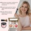 Makeup Tray Set Multifunctional Beauty Tools Kit with Stage Light for Portable Nude Makeup Touchup 