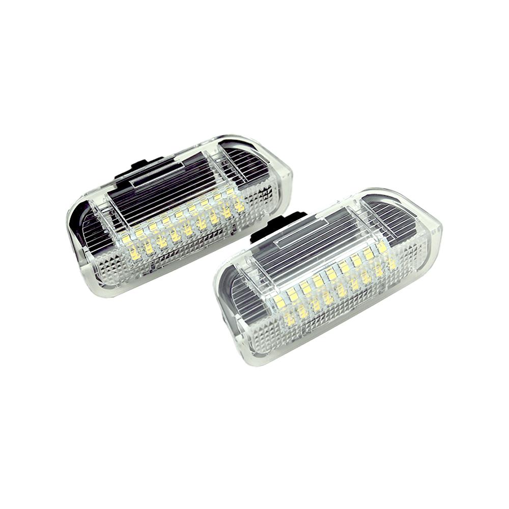 Подходит для Porsche Cayenne 2011-2017 Для VW Golf Plus 2005-2009 2x Светодиодные подсветки двери задней двери под сигнальными лампами