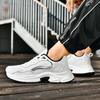 Мужская новая повседневная обувь на мягкой подошве, дышащая, нескользящая, модная, универсальная, удобная, повседневная спортивная обувь, обувь для бега и通勤