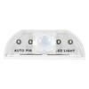 4LED PIR Инфракрасный датчик движения для обнаружения двери дома Практичная лампа для замочной скважины