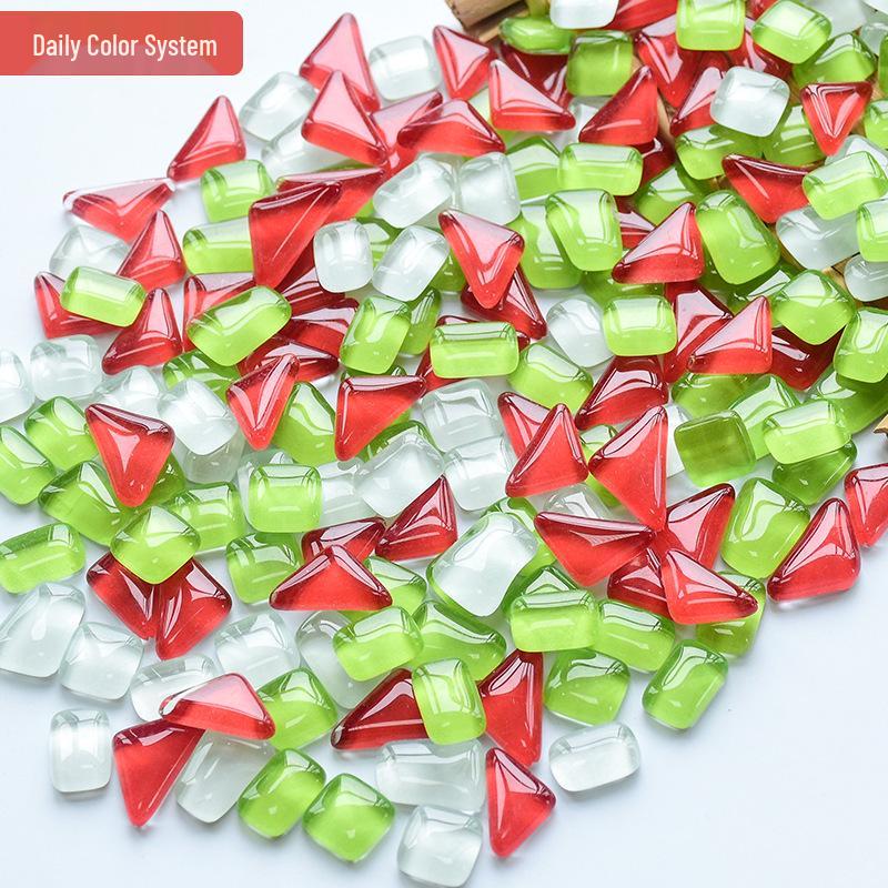 DIY Creative Mosaic Toy Kit with Crystal Beads for Girls