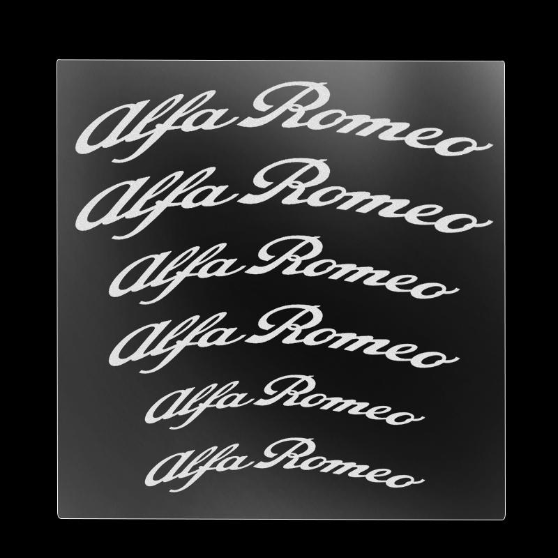 2026 Hot Sticker Car Brake Caliper Sticker Heat Resistant Decals Auto Accessories For Alfa Romeo Giulietta GT 159 147 156 Mito B