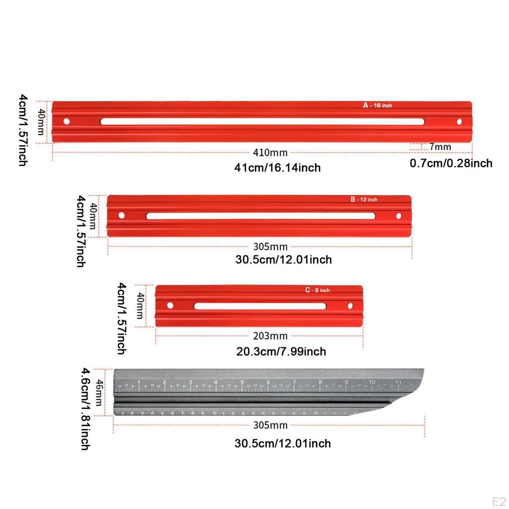 Шаблон для ступеней лестницы, измерительный инструмент, регулируемый, многоцелевой, измерительное приспособление