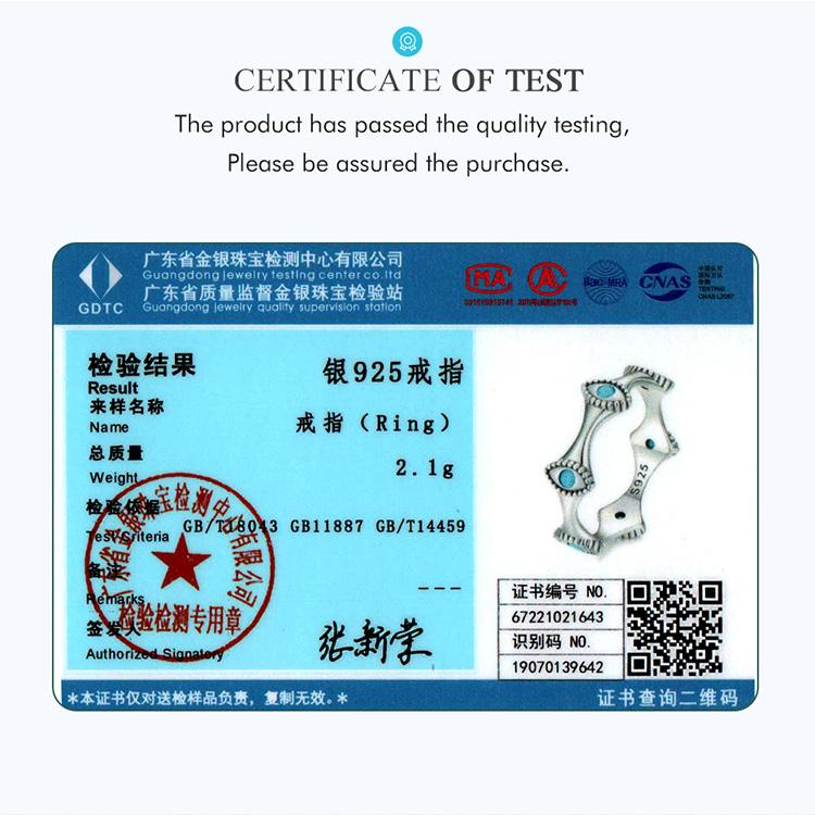 WOSTU Кольцо «Глаза дьявола» из стерлингового серебра 925 пробы для женщин, размеры 6-8, модный свадебный подарок, кольца вечности, бирюзовые Anillos