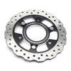 Motorcycle Front Rear Brake Disc Rotor For Kawasaki Ninja 400 EX 400 ABS 2017-2021 Z400 Ninja400 EX400 ABS KRT 2018-2021 Z 400