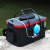 Portable Thickened Waterproof Fishing Box Portable Folding Fishing Box