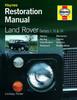 Книга Land Rover Series I, II & III Restoration Manual