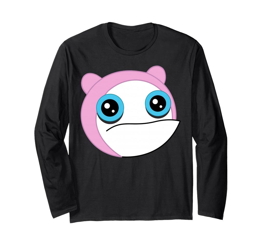 Disney Phineas and Ferb Big Meep Face Long Sleeve T-Shirt