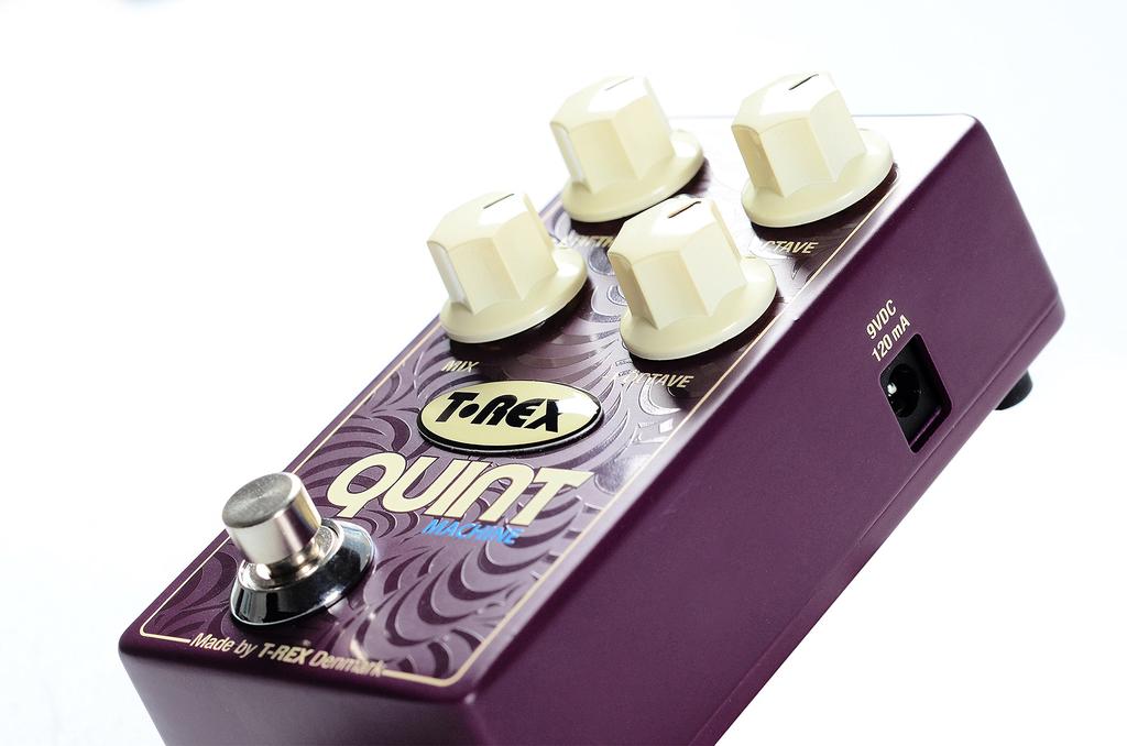 T-REX Quint Machine Guitar Octaver Pedal