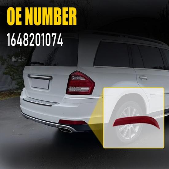 Светоотражатель в сборе с фонарем задний правый для Mercedes Benz GL450 GL350 2010-2012