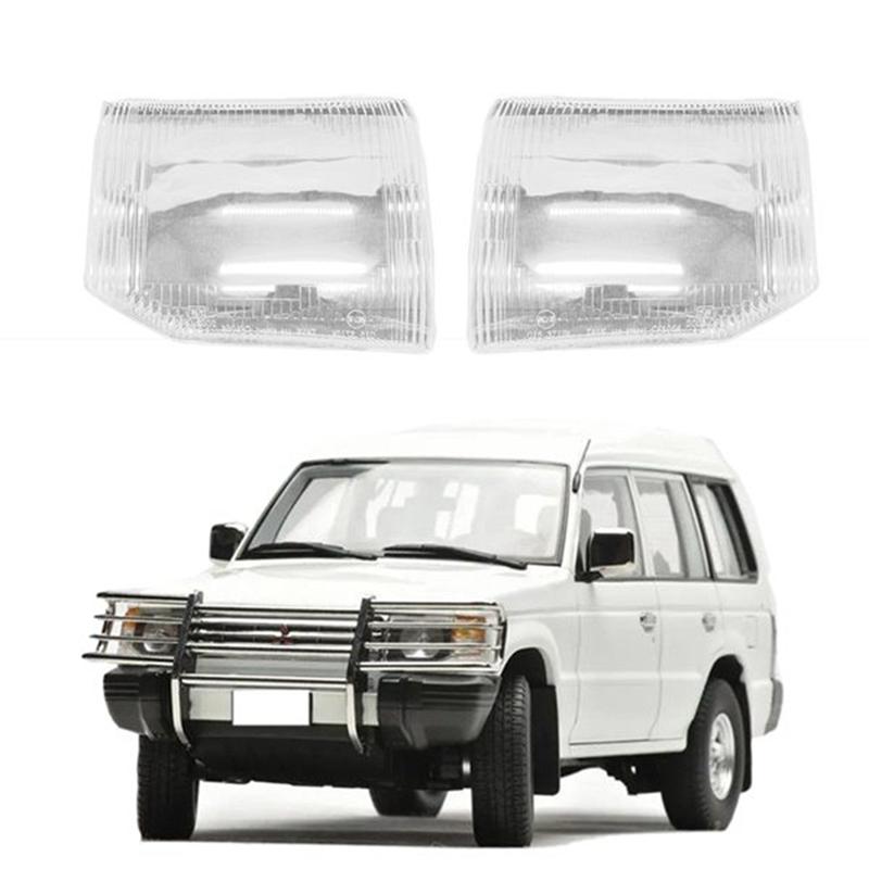 Левая крышка фары для Mitsubishi Pajero V31 V32 V33