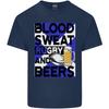 Blood Sweat Rugby and Beers Scotland Funny Unisexs Light Cotton TShirt