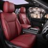 All-Season Universal Leather Seat Cover, Wear-Resistant, Full Coverage, Fits All Car Models