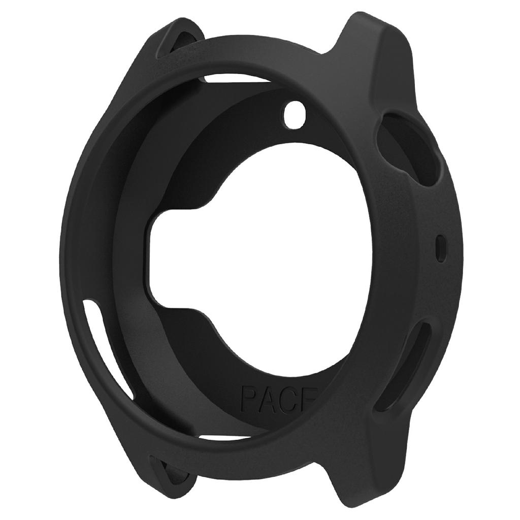 Для часов Coros Pace 4 Мягкий силиконовый полый чехол-рамка