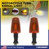 Легкий 2 шт. Сигнальный Поворотный Задний Мигающий Фонарь Янтарный FZR600 TW200 Yamaha Передний Задний