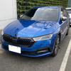 XOWS7 for Skoda Car Overlay Emblem Bonnet Badge Front Hood Sticker Superb Kodiaq Karoq Kamiq Octavia Rapid Spaceback Auto Accessories