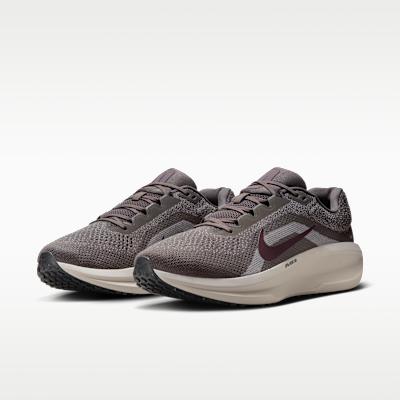 Мужские кроссовки Nike Winflo 11 Cave Stone Vast Grey Dark Smoke Grey Burgundy Crush