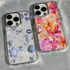 Летний чехол для телефона с морскими обитателями для Samsung Galaxy S25 S24 S23 S22 S21 S20 Note20 FE Ultra Edge Plus 4G 5G Прозрачный мягкий чехол
