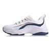 Li Ning Aurora WindWalker Нескользящие и дышащие низкие спортивные повседневные кроссовки Белые AGCQ043-2