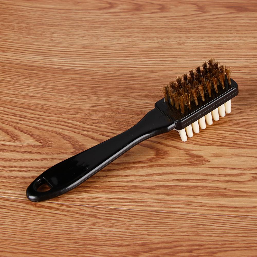 Color Plastic Superfine Boot Rubber Eraser Leather Cleaner Shoes Brush Long Handled Dust Cleaning