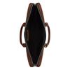 COACH ETHAN 43 Metal Hardware Shoulder Crossbody Handbag Smooth Calf Leather Briefcase Large Men's Brown