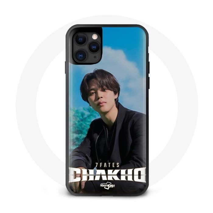 Coque pour Iphone 11 Bangtan Sonyeondan 7 Fates Chakho Avec BTS Jimin Haru