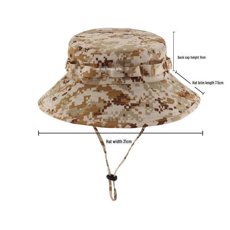 Тактическая камуфляжная шапка второго поколения — рыболовная шляпа с защитой от солнца для езды на велосипеде, пешего туризма и альпинизма.