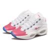 Reebok Кроссовки Eric Emanuel X Question Mid 'Pink Toe' FX7441