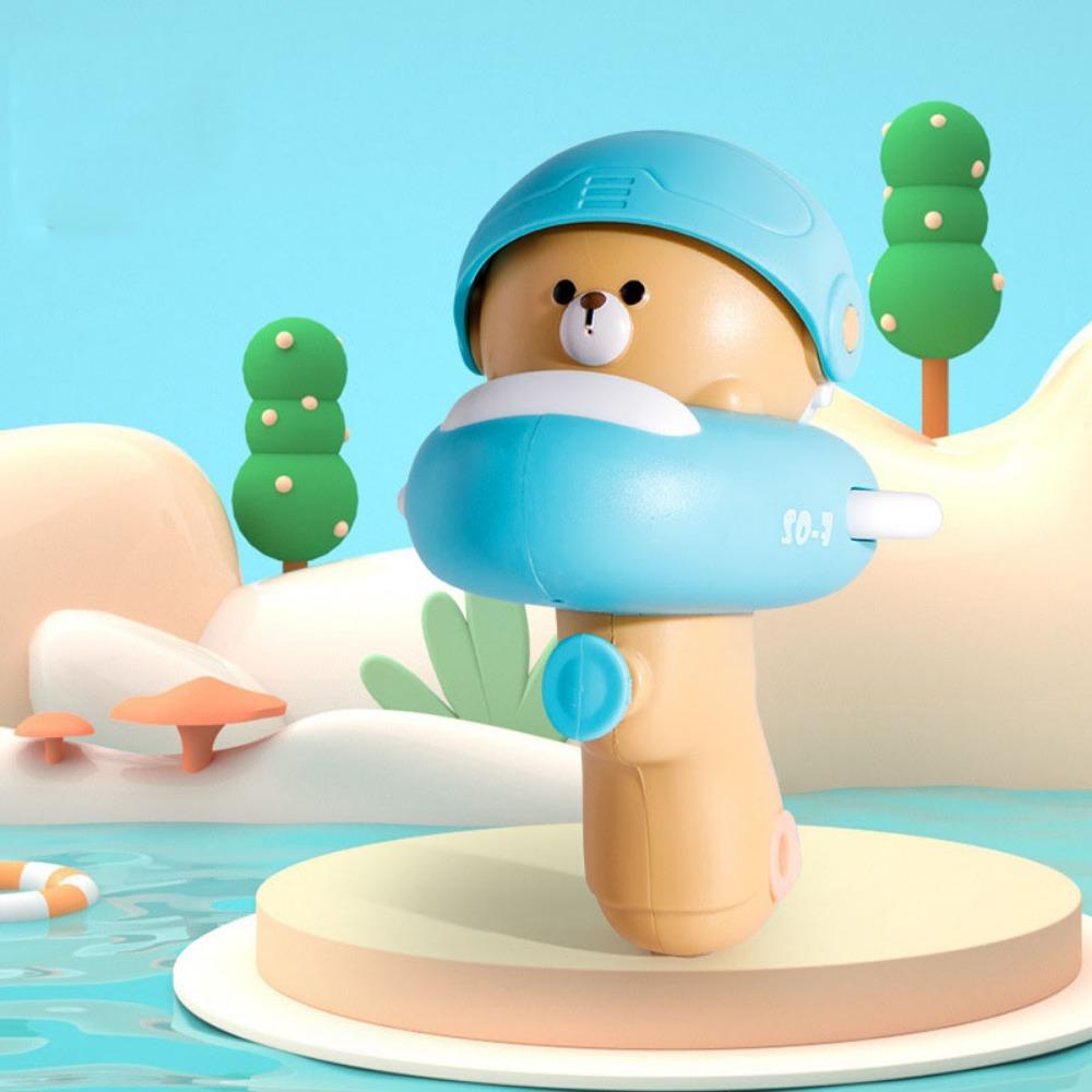 Press Type Bath Fountain Toy Handheld Water-Sprinkling Festival Sprinkler  Boys Girls