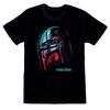 Star Wars: The Mandalorian Unisex Adult Helmet T-Shirt