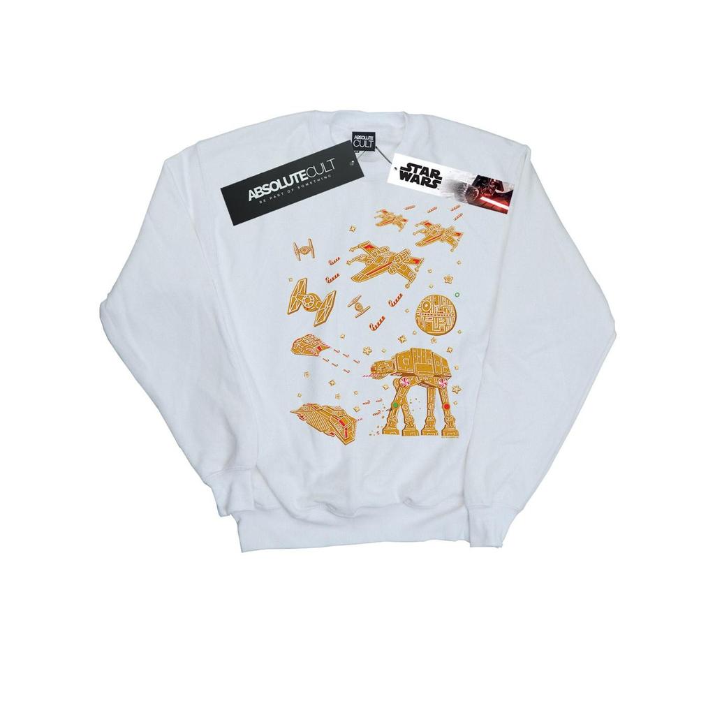 Star Wars Mens Gingerbread Battle Sweatshirt