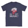 Harajuku TShirt Summer Greenland NuDetNuuk Hip Hop TShirts  Cotton Tee Shirt for Unisex Y2K Casual Big Size Short Sleeve Tops