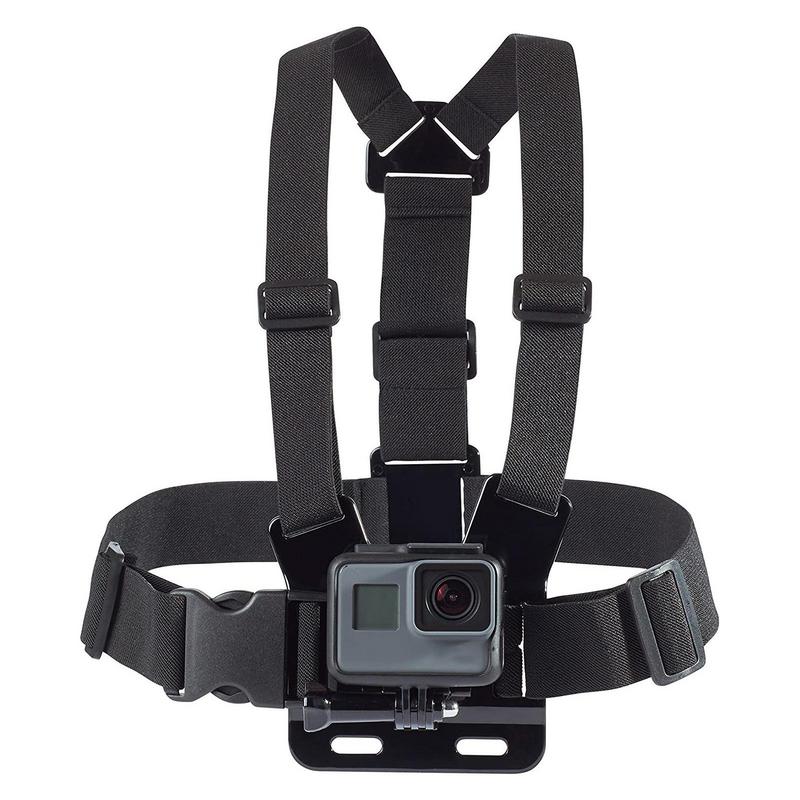 Нагрудный ремень для Gopro Hero 3 2 1, эластичный нагрудный ремень для камеры, регулируемый ремень для штатива, крепление Sport DV