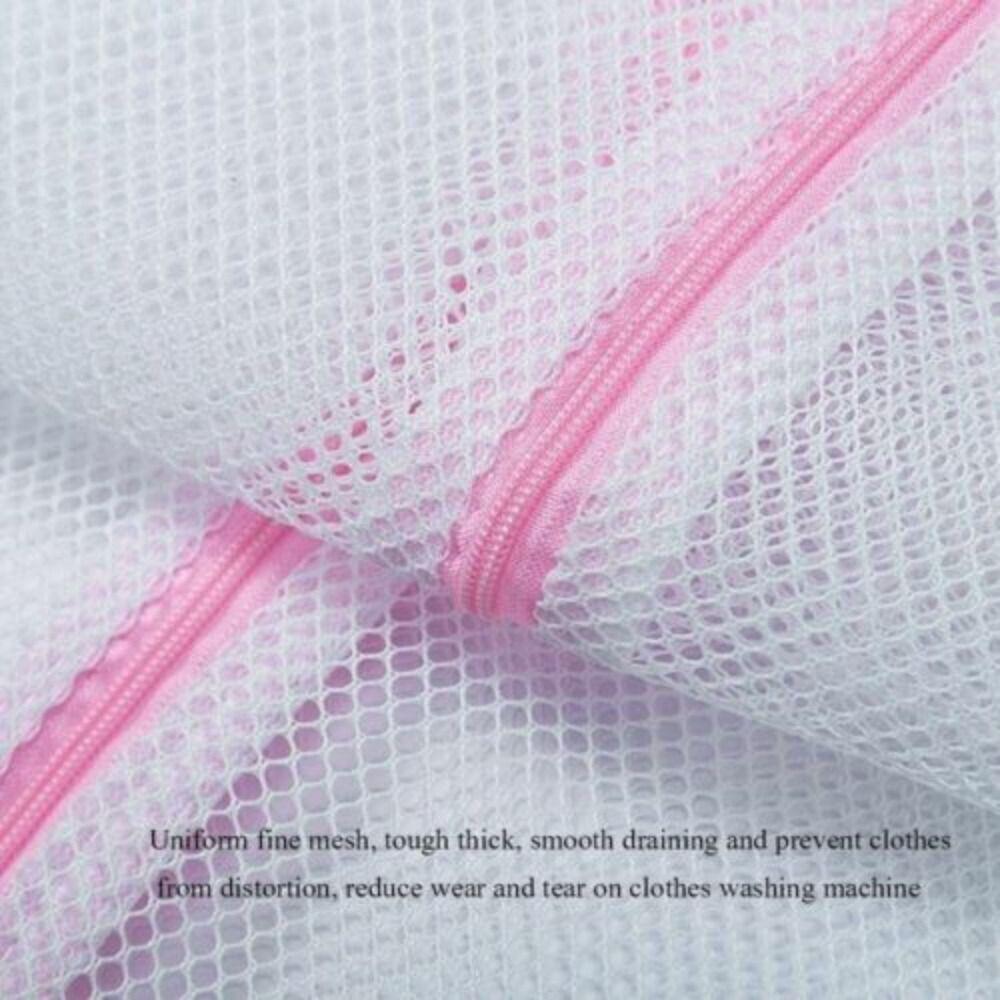 Zipper Wash Net Bag Fine and Coarse Net Bra Underwear Socks Lingerie Clothes Washing
