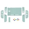 В комплекте задняя пластина для eXtremeRate Switch, сменный чехол для Switch своими руками, корпус контроллера с держателем и полной кнопкой