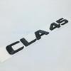 Matt Black ABS CLA45 CLA35 CLA450 350 250 200 320 Trunk Rear Letters Emblem Logo For Mercedes-Benz CLA Class