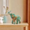 Фигурка слона, скульптура животного, художественные промыслы, настольный орнамент, декоративная статуя для центральной части