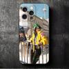 V-Valorant Killjoy Soft Phone Case for iPhone 16 16E 17 Air 15 Pro Max 14 Plus 13 Mini 11 12 7 Black Cover Back Shell