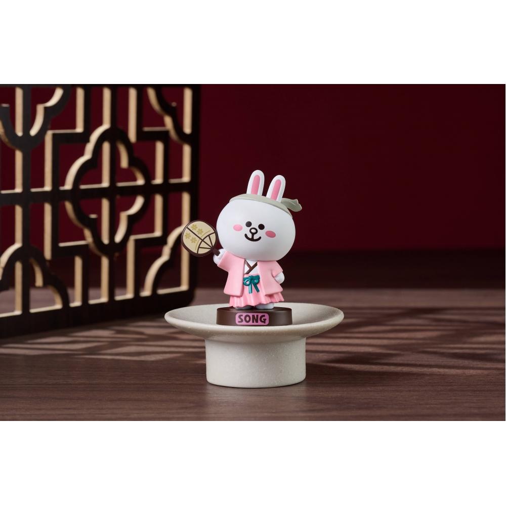 Line Friends Line Friends Национальный дворцовый музей Фигурка для коллекционирования 1 коробка 5 шт.