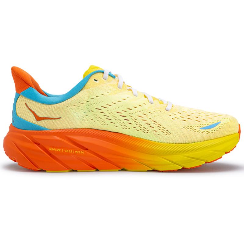 HOKA One One Кроссовки Clifton 8 'Оранжево-бежевые' 1119393-IMOR