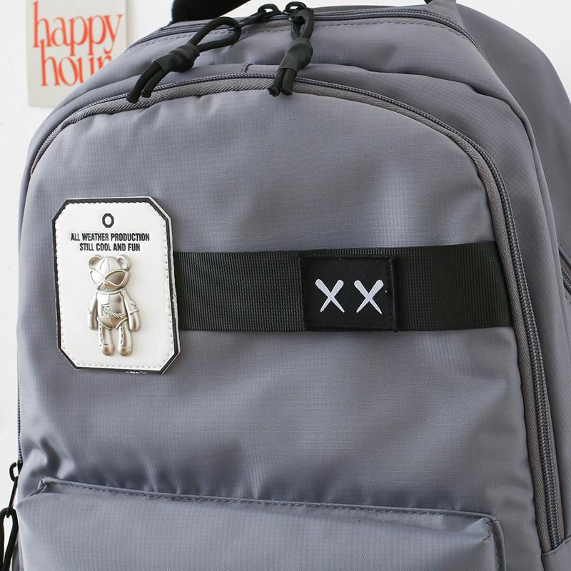 Женский школьный рюкзак большой емкости, мужской рюкзак для школьников младших классов, компьютерный рюкзак для мальчиков