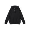 Sport Casual Pullover Fleece Hoodie Women Tops Black DJ7669-010