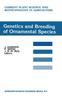 Книга Genetics and Breeding of Ornamental Species