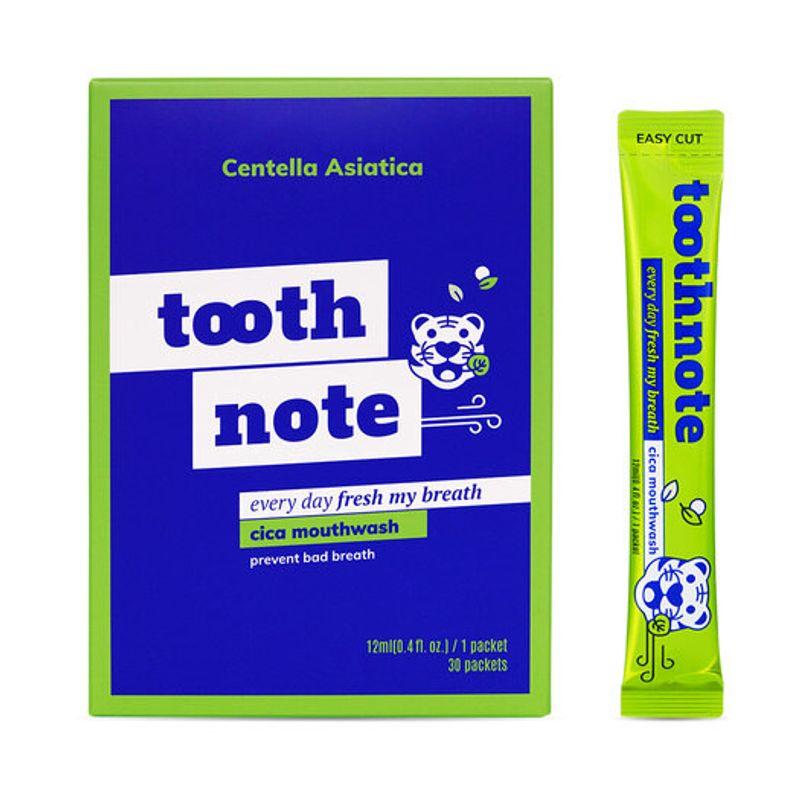 Toothnote Cica Stick Gargle Disposable Oral Cleanser