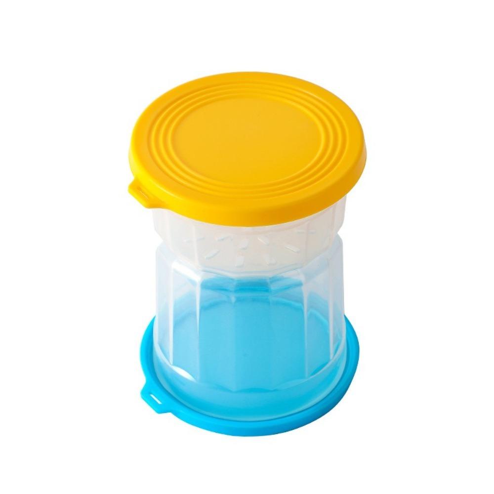 Контейнер для пищевых фильтров типа «песочные часы» для разделения сухого и мокрого солений, контейнер для хранения солений